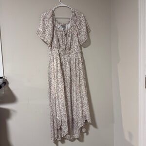 Floral Print Women's Dress